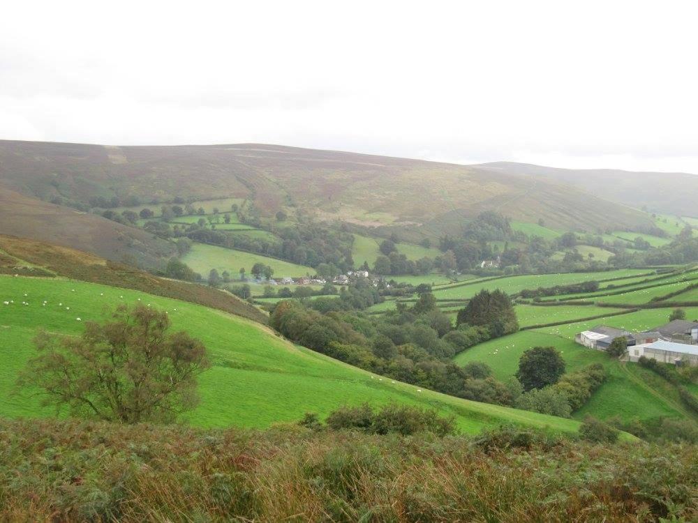 Nant-Y-Glyn Villa Llandrindod Wells Exterior foto