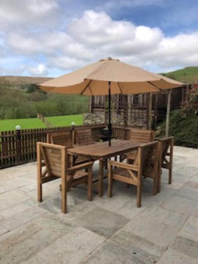 Nant-Y-Glyn Villa Llandrindod Wells Exterior foto